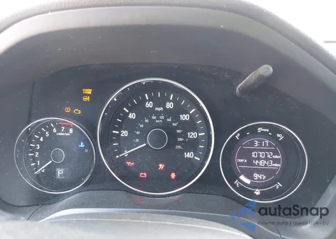 2018 Honda Hr-V Ex z USA, uszkodzony, nr VIN 3CZRU5H54JG703858